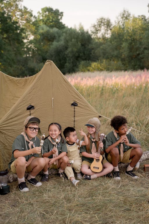 Beaver scouts aged 5 - 7