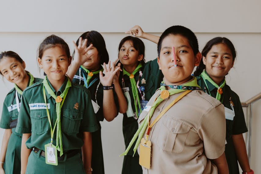 Scouts, Age 11 - 14